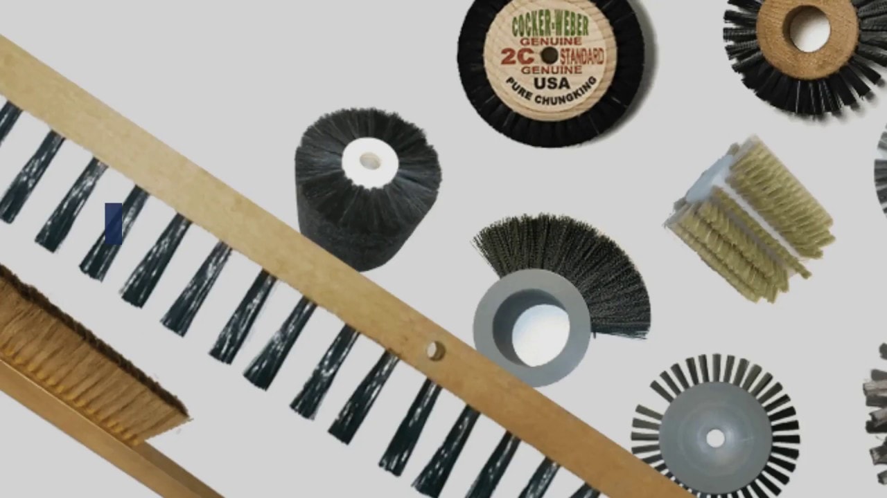 How to Select Industrial Brushes