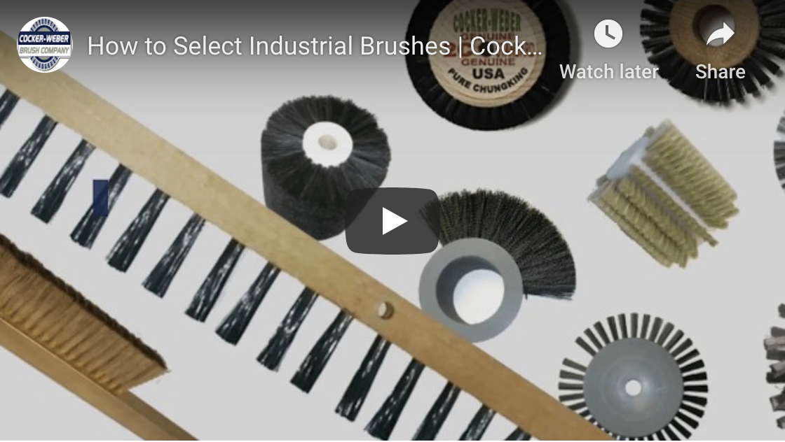 Custom Industrial Brushes