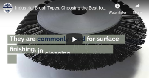 Industrial Brush Types