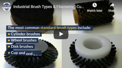 Industrial Brush Types & Filaments