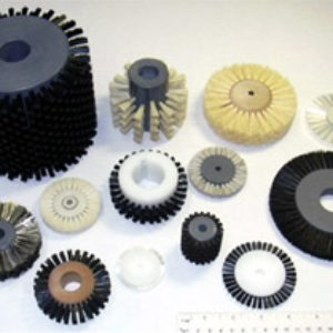 Industrial Brush Types - Cylinder Wheel Brushes
